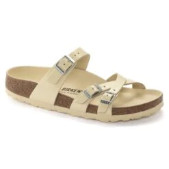 Birkenstock Franca Natural Leather Patent -Birkenstock 1024252 1