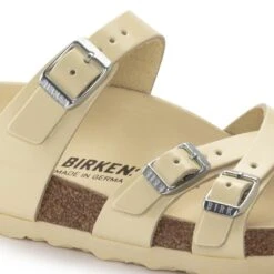 Birkenstock Franca Natural Leather Patent -Birkenstock 1024252 detail 1