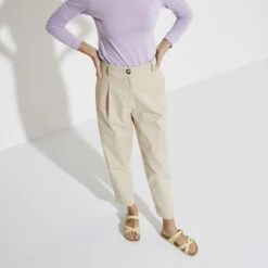 Birkenstock Franca Natural Leather Patent -Birkenstock 1024252 f look f