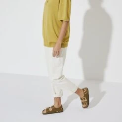 Birkenstock Milano Embossed Natural Leather -Birkenstock 1024258 f look f