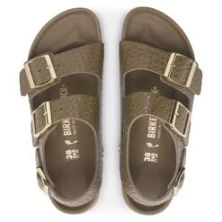 Birkenstock Milano Embossed Natural Leather -Birkenstock 1024258 top