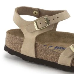 Birkenstock Kumba Nubuck Leather -Birkenstock 1024268 detail 1