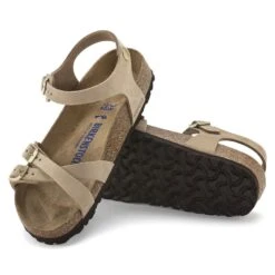 Birkenstock Kumba Nubuck Leather -Birkenstock 1024268 sole