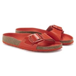 Birkenstock Madrid Big Buckle Natural Leather Patent 18 Birkenstock Madrid Big Buckle Natural Leather Patent -Birkenstock 1024272 pair