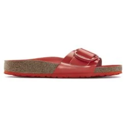 Birkenstock Madrid Big Buckle Natural Leather Patent 19 Birkenstock Madrid Big Buckle Natural Leather Patent -Birkenstock 1024272 side