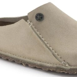 Birkenstock Zermatt Suede Leather -Birkenstock 1024294 detail 1