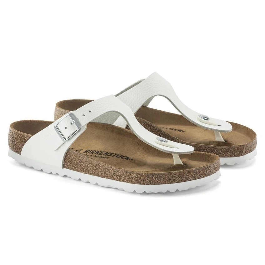 Birkenstock Gizeh Natural Leather 9 Birkenstock Gizeh Natural Leather - Image 7