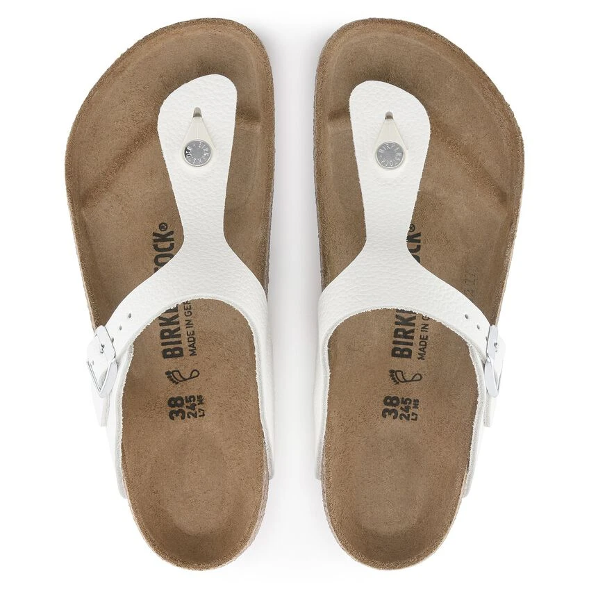 Birkenstock Gizeh Natural Leather 8 Birkenstock Gizeh Natural Leather - Image 6
