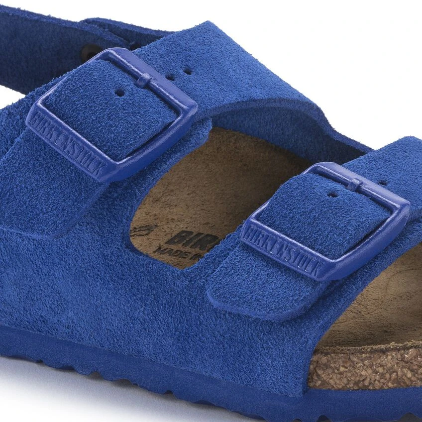 Birkenstock Milano Suede Leather 9 Birkenstock Milano Suede Leather - Image 7