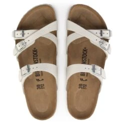 Birkenstock Franca Natural Leather 16 Birkenstock Franca Natural Leather -Birkenstock 1024395 top