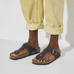 Birkenstock Medina Micro Fibre 14 Birkenstock Medina Micro Fibre -Birkenstock 1024515 f closeup m