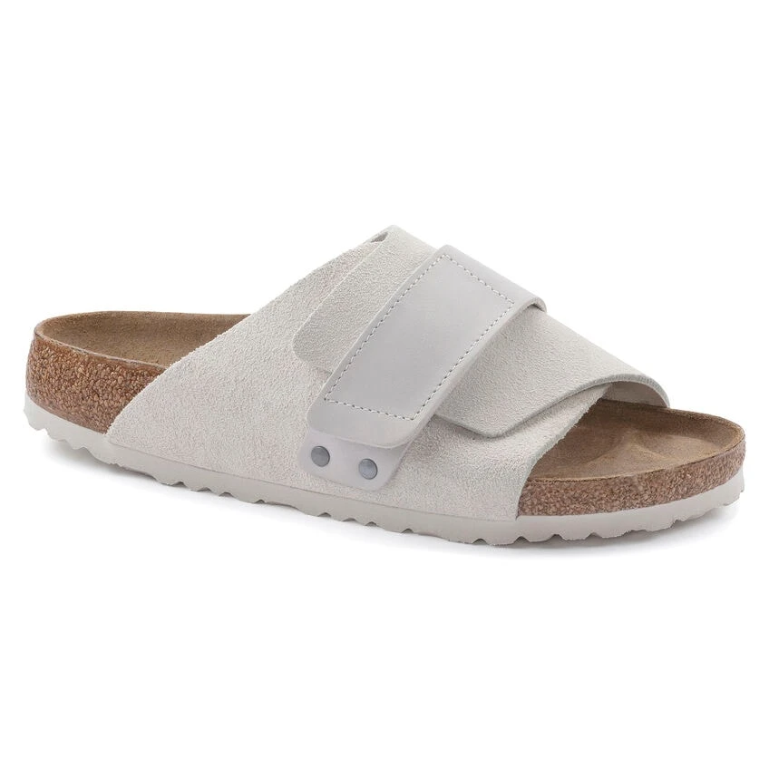 Birkenstock Kyoto Nubuck/Suede Leather 4 Birkenstock Kyoto Nubuck/Suede Leather - Image 2