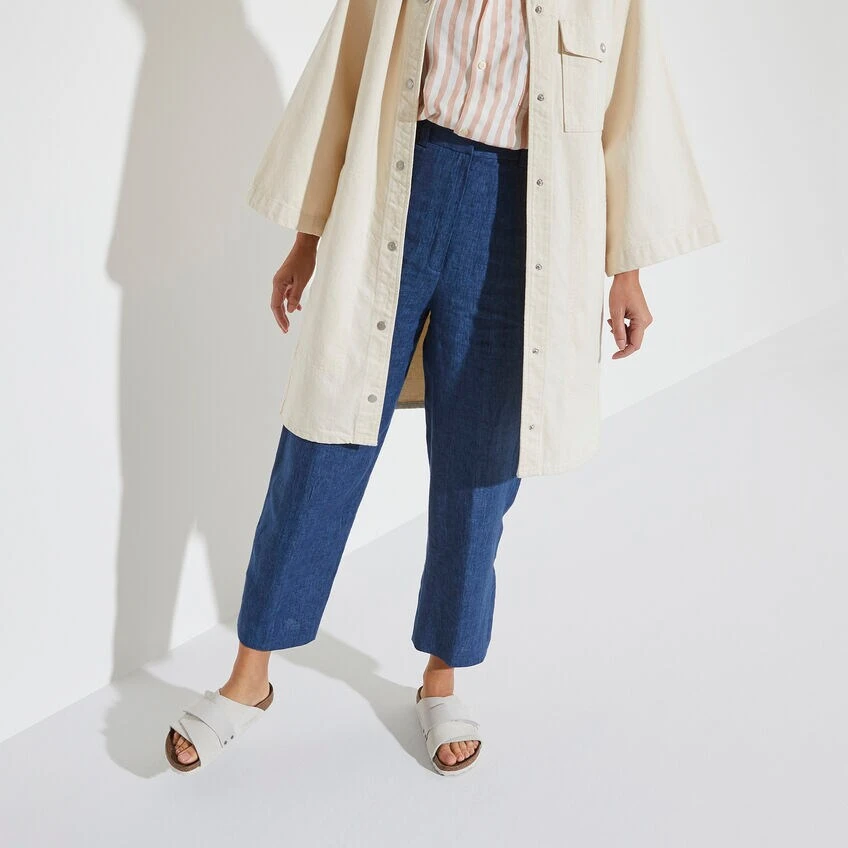 Birkenstock Kyoto Nubuck/Suede Leather 5 Birkenstock Kyoto Nubuck/Suede Leather - Image 3