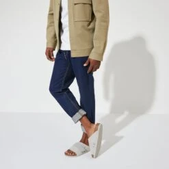 Birkenstock Kyoto Nubuck/Suede Leather 16 Birkenstock Kyoto Nubuck/Suede Leather -Birkenstock 1024526 f look m