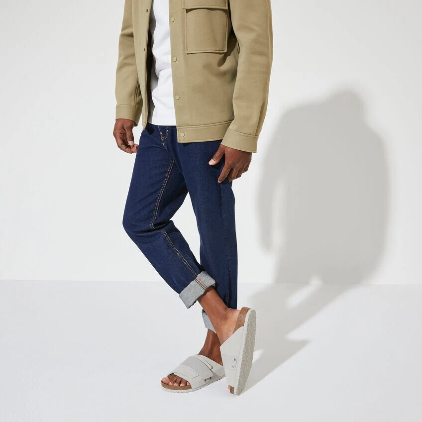 Birkenstock Kyoto Nubuck/Suede Leather 6 Birkenstock Kyoto Nubuck/Suede Leather - Image 4