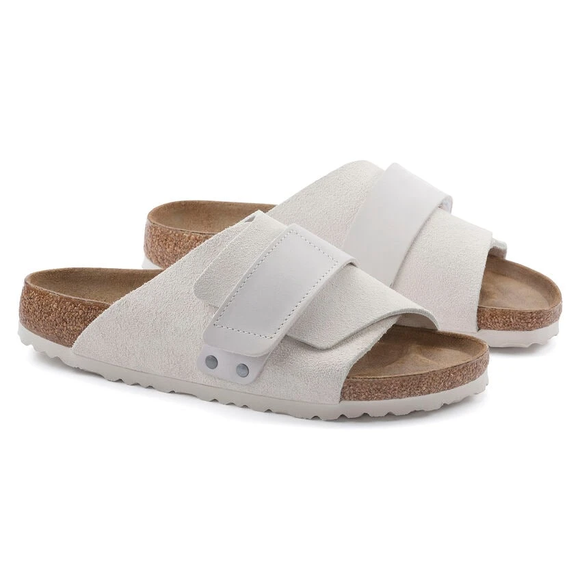 Birkenstock Kyoto Nubuck/Suede Leather 9 Birkenstock Kyoto Nubuck/Suede Leather - Image 7