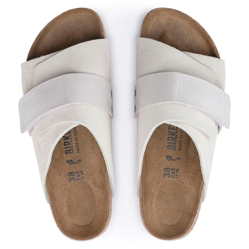 Birkenstock Kyoto Nubuck/Suede Leather 8 Birkenstock Kyoto Nubuck/Suede Leather - Image 6