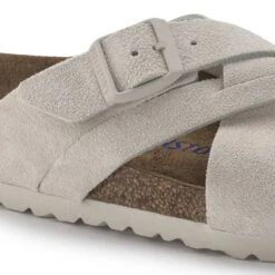 Birkenstock Lugano Suede Leather -Birkenstock 1024534 detail 1