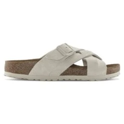 Birkenstock Lugano Suede Leather -Birkenstock 1024534 side