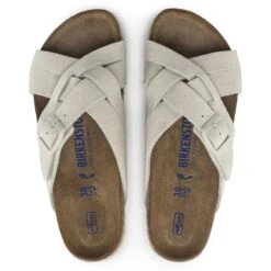 Birkenstock Lugano Suede Leather -Birkenstock 1024534 top