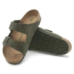 Birkenstock Arizona Microfibre -Birkenstock 1024544 sole