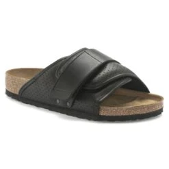 Birkenstock Kyoto Padded Natural Leather -Birkenstock 1024623 1