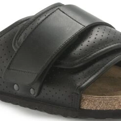 Birkenstock Kyoto Padded Natural Leather -Birkenstock 1024623 detail 1