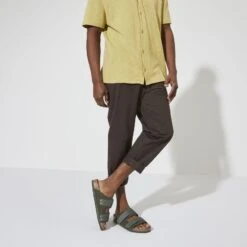 Birkenstock Uji Nubuck/Suede Leather -Birkenstock 1024803 f look m