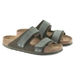 Birkenstock Uji Nubuck/Suede Leather -Birkenstock 1024803 pair