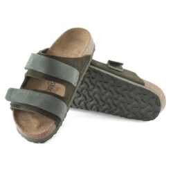 Birkenstock Uji Nubuck/Suede Leather -Birkenstock 1024803 sole