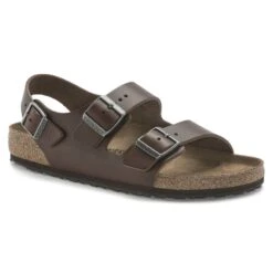 Birkenstock Milano Natural Leather