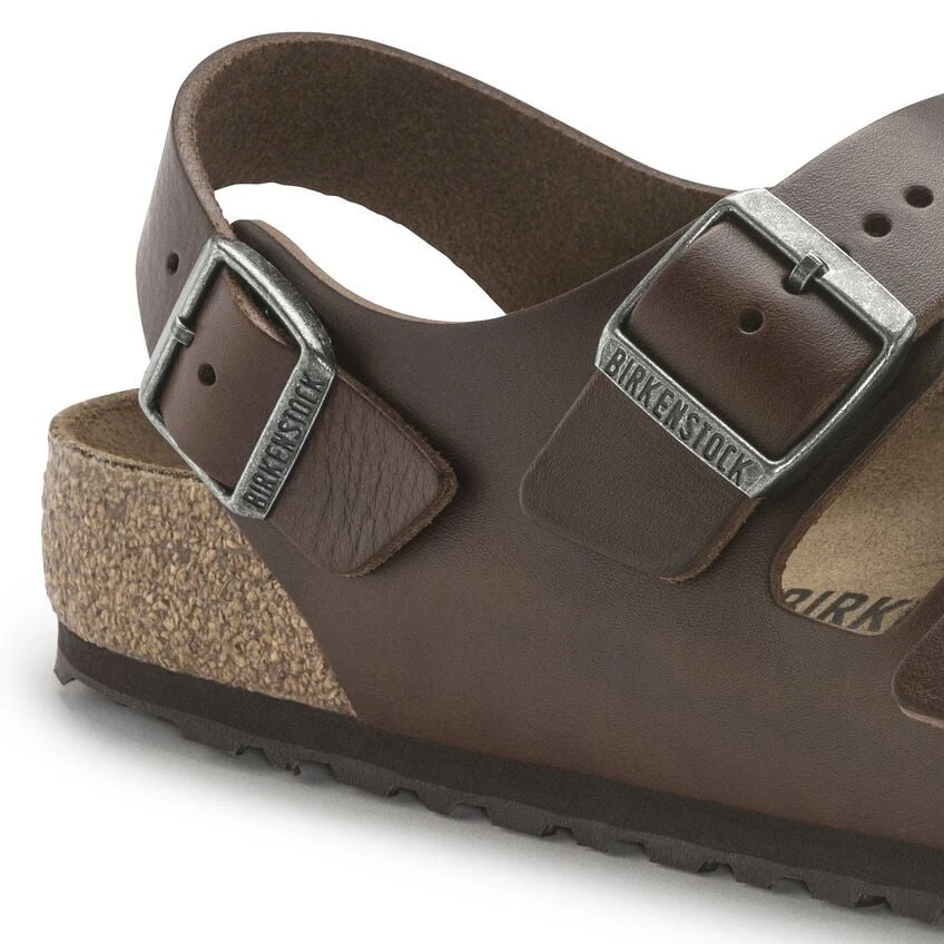 Birkenstock Milano Natural Leather 11 Birkenstock Milano Natural Leather - Image 9