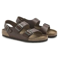 Birkenstock Milano Natural Leather 17 Birkenstock Milano Natural Leather -Birkenstock 1024911 pair