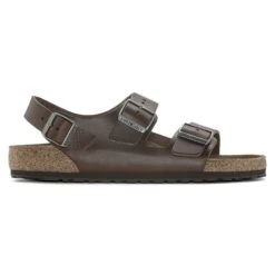 Birkenstock Milano Natural Leather 18 Birkenstock Milano Natural Leather -Birkenstock 1024911 side