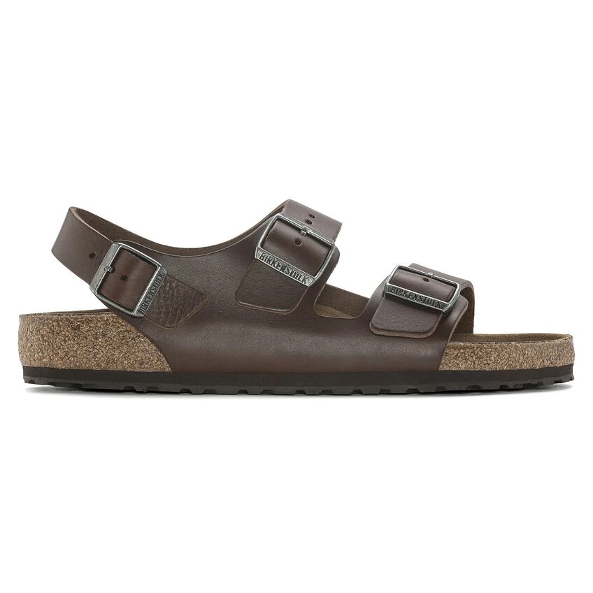 Birkenstock Milano Natural Leather 10 Birkenstock Milano Natural Leather - Image 8