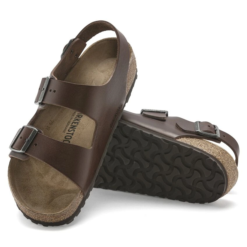 Birkenstock Milano Natural Leather 7 Birkenstock Milano Natural Leather - Image 5