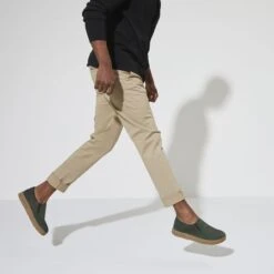 Birkenstock Oswego Suede Leather -Birkenstock 1024947 f look m