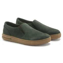 Birkenstock Oswego Suede Leather -Birkenstock 1024947 pair