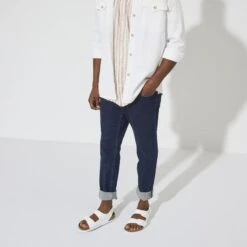 Birkenstock Milano Leather -Birkenstock 1024988 f look m