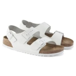 Birkenstock Milano Leather -Birkenstock 1024988 pair
