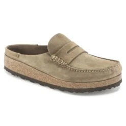 Birkenstock Naples Suede Leather