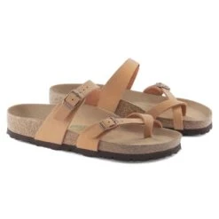 Birkenstock Mayari Birko-Flor Nubuck -Birkenstock 1025007 pair