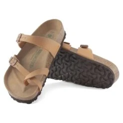 Birkenstock Mayari Birko-Flor Nubuck -Birkenstock 1025007 sole