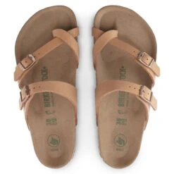 Birkenstock Mayari Birko-Flor Nubuck -Birkenstock 1025007 top