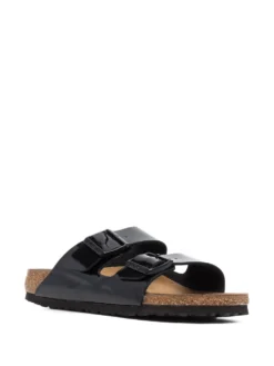 Women Birkenstock Arizona Patent Sandals -Birkenstock 12056166 39988381 1000