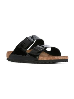 Women Birkenstock Arizona Patent Sandals -Birkenstock 12056166 9660790 1000