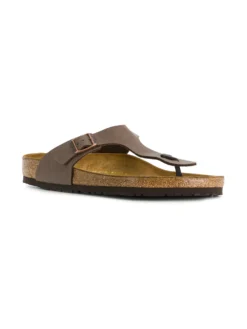 Men Birkenstock Buckle Detail Flip Flop Sandals -Birkenstock 12892661 13281032 1000