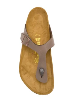 Men Birkenstock Buckle Detail Flip Flop Sandals -Birkenstock 12892661 13281034 1000