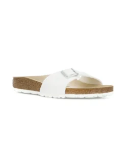 Women Birkenstock Buckle Slip-on Slides -Birkenstock 12934639 13430430 1000