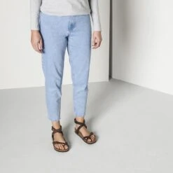 Birkenstock Yara Oiled Leather Habana -Birkenstock 13391 f look f